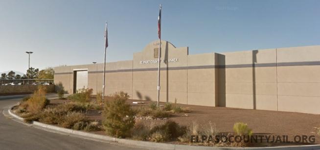 El Paso County Jail Annex Inmates El Paso TX Offender Search   El Paso County Jail Annex 1702464474 